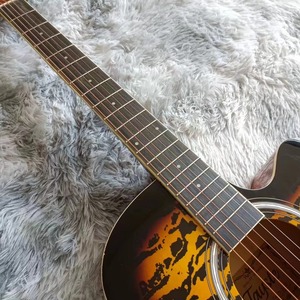 جيتار صوتي للمبتدئين من تايست مقاس <span class=keywords><strong>40</strong></span> بوصة مصنوع من خشب الزيزفون - Product Image 2