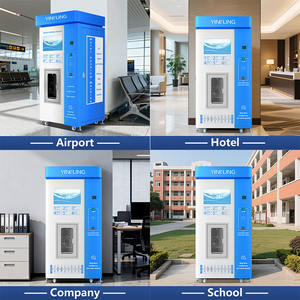 Máquina Expendedora Autoservicio <span class=keywords><strong>de</strong></span> Agua Pura a Monedas, Dispensador Comunitario <span class=keywords><strong>de</strong></span> Agua Potable por Ósmosis Inversa - Product Image 5