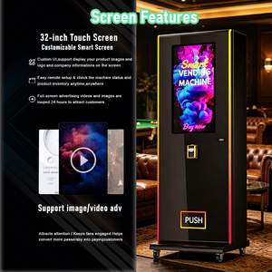 <span class=keywords><strong>Distributeur</strong></span> <span class=keywords><strong>automatique</strong></span> de nicotine multifonctionnel à retour sur investissement élevé, compatible avec plusieurs <span class=keywords><strong>produits</strong></span>, kiosque de vente sans surveillance 24h/24 et 7j/7 - Product Image 5