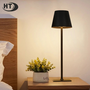 Hot bán sạc đèn không dây điều khiển cảm ứng ánh sáng ban đêm kim loại bên đèn cho phòng ngủ không dây nhỏ <span class=keywords><strong>LED</strong></span> bảng đèn - Product Image 2