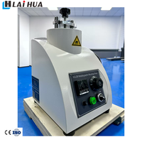 Presse de montage métallographique manuelle pour incrustation de résine phénolique noire, presse de montage à chaud