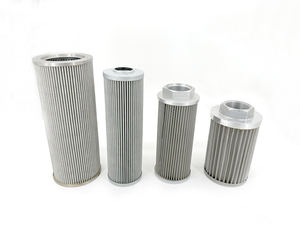 Séparateur d'huile de cylindre de filtre de bougie de maille métallique perforée d'acier inoxydable à hautes températures pour des fournitures de filtre de filament - Product Image 3