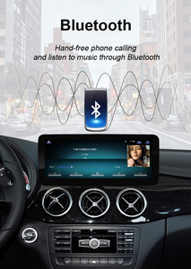 Écran <span class=keywords><strong>Android</strong></span> Carplay Linxu pour autoradio de voiture Mercedes Benz Classe C W205 C200 C300 C250 C63 GLC X253, mise à niveau du tableau de bord - Product Image 2