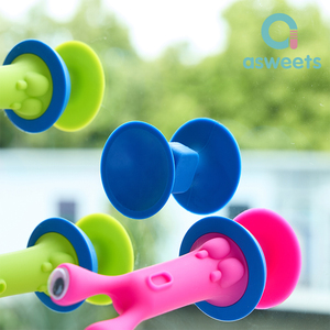 <span class=keywords><strong>Jeu</strong></span> de lancer interactif Asweets avec ventouses, jouets éducatifs, ensemble de balles météorites lestées, <span class=keywords><strong>jeu</strong></span> de fléchettes en silicone Cosmos - Product Image 2
