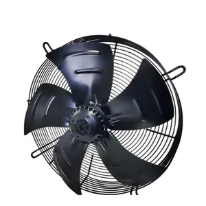 YWF6E/6D 630 dual external rotor industrial axial fan for kitchens and bathrooms