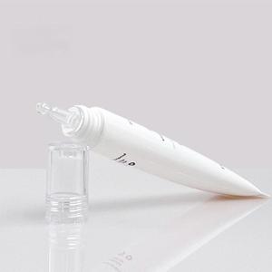 Tubo Ricaricabile in Plastica PE per Crema Contorno Occhi, <span class=keywords><strong>Confezione</strong></span> Cosmetica con Punta a Goccia, Tubo Spremibile Vuoto, Flacone Separato Personalizzato in PE - Product Image 3