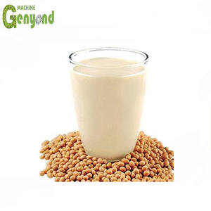 Uht industriale <span class=keywords><strong>latte</strong></span> di soia fare macchina di processo su piccola scala linea di produzione di impianti - Product Image 2