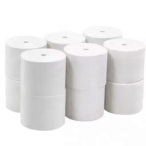 Verschillende Wikkels Ontwerpen Luxe Toiletpapierrol Met Kleine Kern