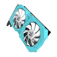 Video Card GTX 1660 Ti 6GB GDDR6 Dual Fan GTX 1660 SUPER 6G Gaming GPU for Desktop PC OEM Factory Direct Graphics Card