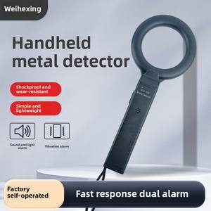Büyük miktarlarda endüstriyel Metal dedektörleri için açık macera güvenliği için hafif el dairesel Metal dedektörü - Product Image 5