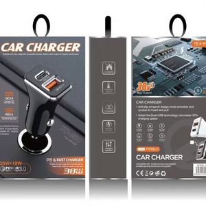 Nuevo Cargador Rápido para Auto de 38W PD+QC3.0, Adaptador de Corriente USB Tipo-C de Alta Potencia para Teléfonos Móviles - Product Image 6