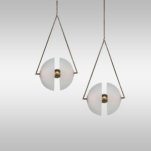 Postmodern Luxury Single-Head Small Chandelier for <b>Dining</b> Table Bedroom Foyer Bar Counter or Showroom Modern Pendant <b>Light</b> - Product Image 5