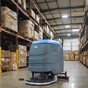 Lavasciuga Pavimenti <span class=keywords><strong>Industriale</strong></span> con Serbatoi d'Acqua da 50L/50L, 24V 100Ah, per Pulizie Industriali - Product Image 5