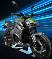 Moto électrique haute performance avec couple instantané, batterie longue autonomie, moto de course pour la conduite sur autoroute