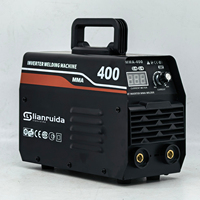Prix de gros Nouvelle mini machine à souder à l'arc portable avec fonctions Hot-Start, Arc-force et Anti-adhérence, soudeuse MMA 220V