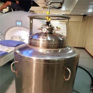 Dewar de stockage d'hydrogène liquide en acier inoxydable personnalisable 100L, bouteille cryogénique à pression LH2 pour expériences cryogéniques - Product Image 6