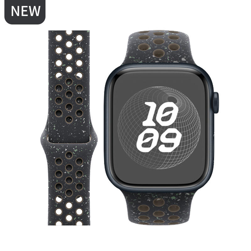 Puntos coloridos en el cielo nocturno negro