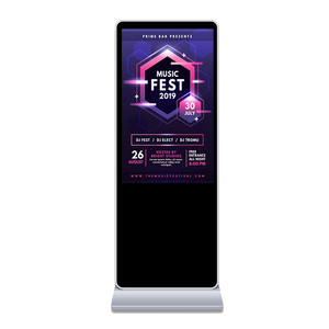 Sistema <span class=keywords><strong>de</strong></span> señalización Digital para interiores, sistema Dual <span class=keywords><strong>de</strong></span> 43 y 55 pulgadas con WiFi y función <span class=keywords><strong>de</strong></span> pantalla táctil - Product Image 4