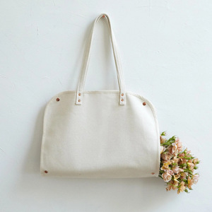 Sac de rangement pour fleurs en toile de style nordique, sac fourre-tout portable pour fleurs séchées, sac cadeau pour bouquet, panier de courses créatif pour l'extérieur - Product Image 1