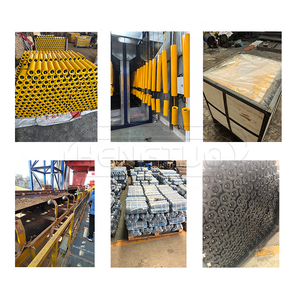 Rouleau de convoyeur avec structure d'étanchéité en <span class=keywords><strong>labyrinthe</strong></span> en acier au carbone résistant au feu/à la chaleur pour la protection contre la poussière - Product Image 5