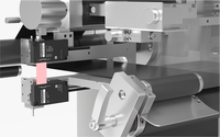 Sensor Fotoeléctrico Industrial de Alta Precisión con Respuesta de 0.5ms para Guiado de Banda Transportadora y Detección de Diámetro