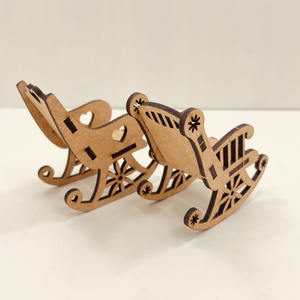 Рождественский декор, деревянные пазлы - Product Image 5