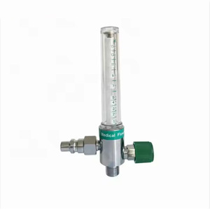 Débitmètre médical pour oxygène 1-15L/min, type flotteur, pour inhalation - Product Image 2