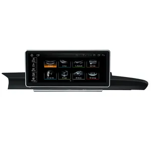 Autotop-autoradio Android 11, Navigation GPS, vidéo HD, lecteur multimédia, pour voiture Audi A6, A7 (2012, 2013, 2014, 2015, 2018)