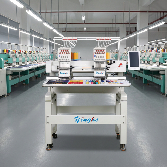 Automatic Sewing Embroidery Machine Intelligent All-in-one Type for One Stop Processing of School Uniform Garment Embroidery