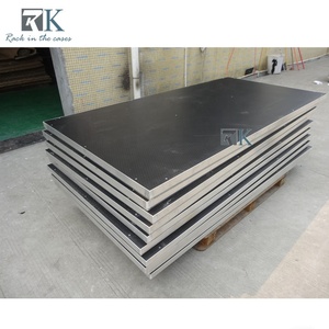 Plataforma Modular para Escenario al Aire Libre, Rectangular, 4 pies x 8 pies, Ensamblaje de Aluminio - Product Image 6