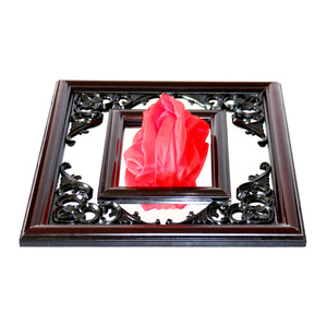 Écharpes en soie à travers des tours de magie avec miroir, accessoires de magie avec miroir, tours de magie, accessoires de magicien professionnel, blague mystérieuse - Product Image 4