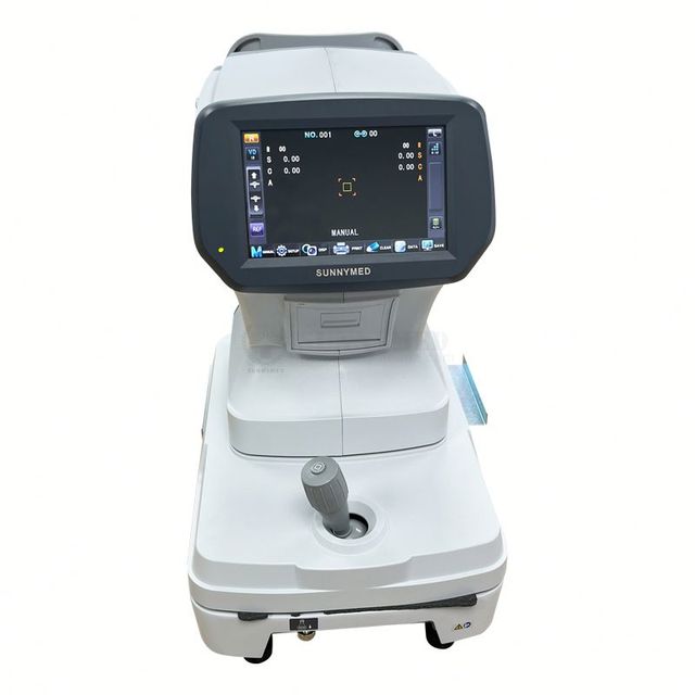 SY-V096K K/R REF/KEF Mode Auto Eye Autorefractor Keratometer Portable  Eye Refractometer