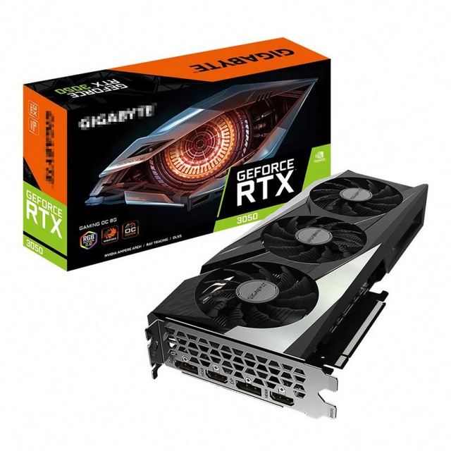 2022  Hot Selling RTX3050 8G DDR6 Gigabyt MS-I AS/US Color-ful Brand New Factory Wholesale Graphics Card RTX 3050 Gpu