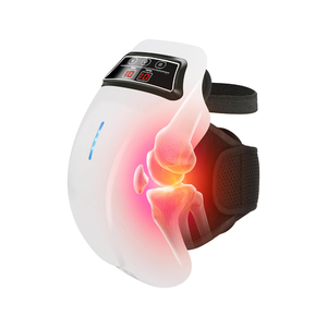 Masajeador Eléctrico de Rodilla con Fisioterapia Infrarroja, 20 Funciones de Vibración y 9 Funciones de Pulso, con Calor, Certificado CE ISO, para Aliviar el Dolor de Piernas - Product Image 1