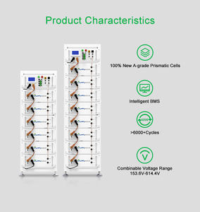 LVFU Deep Cycle HV Solar LiFePO4 100Ah 200Ah 20KWh-120KWh Hybrid <b>Grid</b> Battery <b>System</b> 153.6V-614.4V Lithium Battery 100KW - Product Image 6