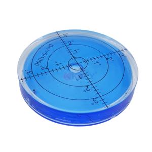 60x12mm toptancı büyük yuvarlak kabarcık su terazisi - Product Image 2