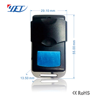 Control Remoto RF Multifrecuencia 315/433/868mhz con Código de Aprendizaje 1527 para Automatización del Hogar Inteligente y Puertas Automáticas