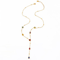 Collier clavicule haut de gamme français, chaîne de luxe légère, boucles d'oreilles en forme de cœur, goutte d'eau, élégant, raffiné, collier en acier inoxydable