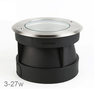 Полированная нержавеющая сталь 304, водонепроницаемая, ip68, встраиваемая бетонная подъездная дорожка, 18 Вт - Product Image 2