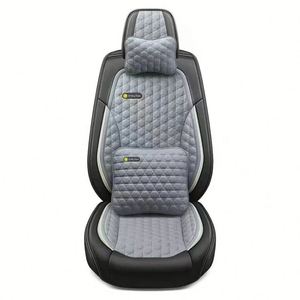 Housses de siège de voiture en cuir de luxe, type avant, en coton, design élégant pour la décoration intérieure de la voiture - Product Image 4