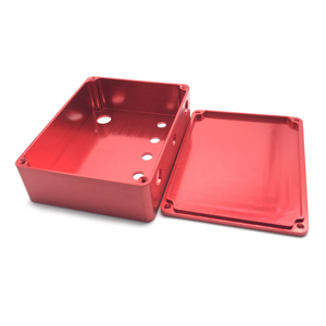 Custodia in alluminio anodizzato lavorazione Cnc personalizzata piccola scatola di alluminio <span class=keywords><strong>Mod</strong></span> elettronica - Product Image 3