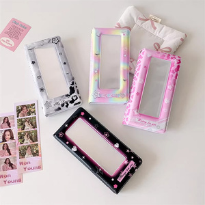 Petit <span class=keywords><strong>album</strong></span> photo en gros, porte-cartes photo pour idoles kpop, style Ins, <span class=keywords><strong>album</strong></span> photo en bande, <span class=keywords><strong>album</strong></span> photo <span class=keywords><strong>de</strong></span> <span class=keywords><strong>voyage</strong></span> 2x6, mini <span class=keywords><strong>album</strong></span> photo <span class=keywords><strong>de</strong></span> bricolage, <span class=keywords><strong>album</strong></span> <span class=keywords><strong>de</strong></span> <span class=keywords><strong>scrapbooking</strong></span> - Product Image 4