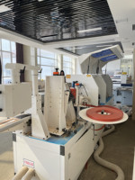Bande de chant oblique, biseauté, ligne droite, panneau de travail du bois, pvc, 45, 90 degrés, machine automatique