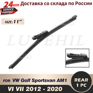 Tergicristallo 11 "posteriore per VW <span class=keywords><strong>Golf</strong></span> <span class=keywords><strong>6</strong></span> 7 VI 5 k1 VII variante MK6 MK7 Sportsvan parabrezza tergicristallo posteriore - Product Image 2