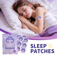 Patch de Sommeil à l'Extrait Végétal Naturel pour la Relaxation Nocturne et l'Apaisement – Vente en Gros Direct Usine