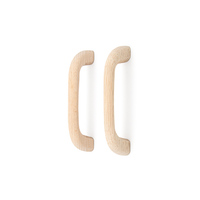 Poignées et Boutons de Meubles Modernes en Bois Durables pour Villa, Entrepôt, Extérieur, Salle de Bain, Salon, Tiroir – Tailles Personnalisées
