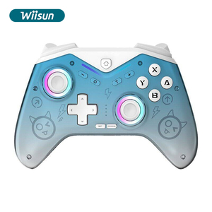 OEM Logo CM-619 đôi Sốc rung RGB đèn Gamepad chuyển đổi PC trò chơi điều khiển cho chuyển đổi PC - Product Image 4