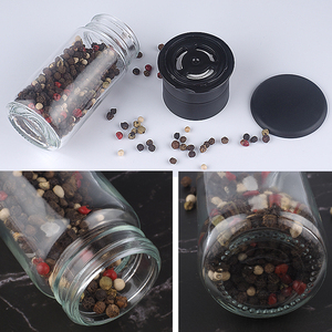 Mini botella de GB-5, molinillo de sal y pimienta, etiqueta colorida, más <span class=keywords><strong>tapas</strong></span> a elegir - Product Image 3