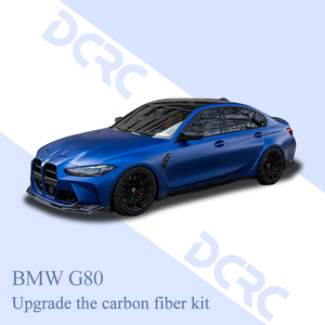 Cho BMW M3 Loạt G80 Đúng Carbon Spoiler Phía Trước Lip Phía Sau Khuếch Tán Bên Váy Đảo Lời Gương Trang Bị Thêm Nâng Cấp Kit - Product Image 1