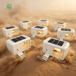 Villa de luxe préfabriquée en aluminium à grande masse thermique, résistante à la chaleur, pour le marché de Dubaï - Product Image 1